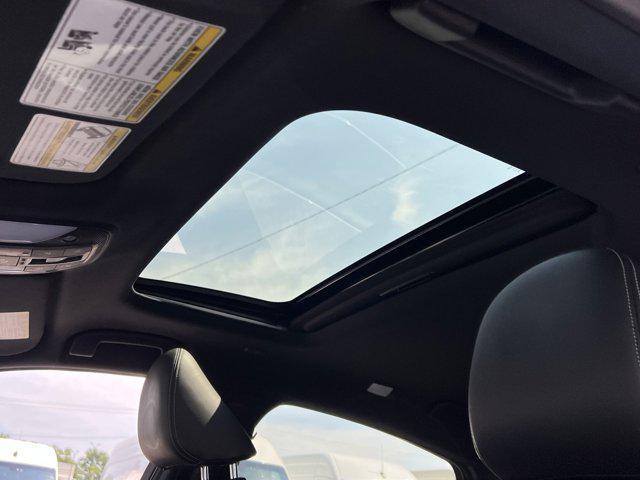 used 2022 INFINITI QX55 car, priced at $31,500
