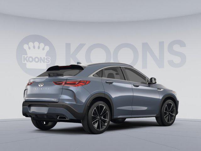 used 2022 INFINITI QX55 car, priced at $32,000