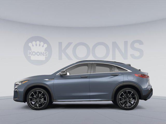 used 2022 INFINITI QX55 car, priced at $32,000