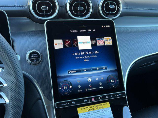 new 2026 Mercedes-Benz GLC 300 car, priced at $58,235