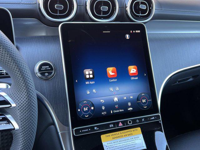 new 2026 Mercedes-Benz GLC 300 car, priced at $58,235