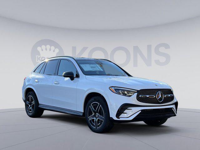new 2026 Mercedes-Benz GLC 300 car, priced at $58,235