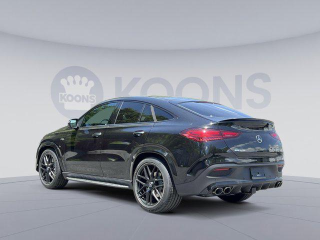 new 2025 Mercedes-Benz AMG GLE 53 car, priced at $109,960