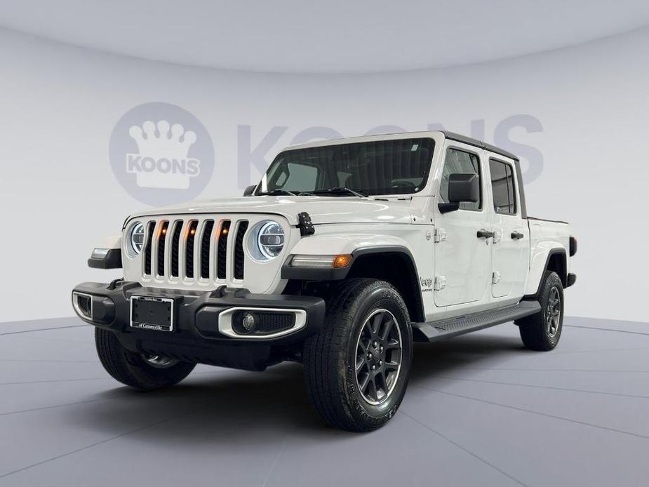used 2020 Jeep Gladiator car, priced at $30,000