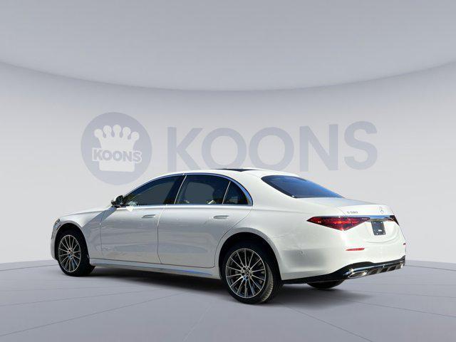new 2026 Mercedes-Benz S-Class car, priced at $146,695