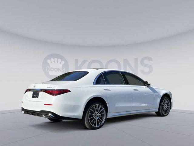 new 2026 Mercedes-Benz S-Class car, priced at $146,695