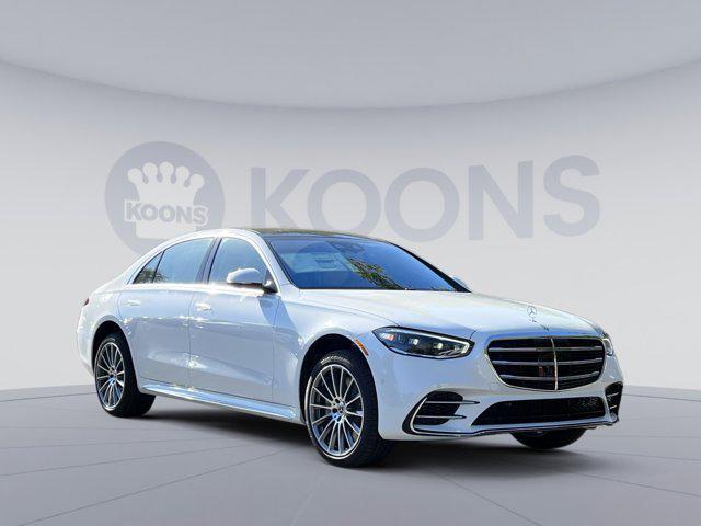 new 2026 Mercedes-Benz S-Class car, priced at $146,695