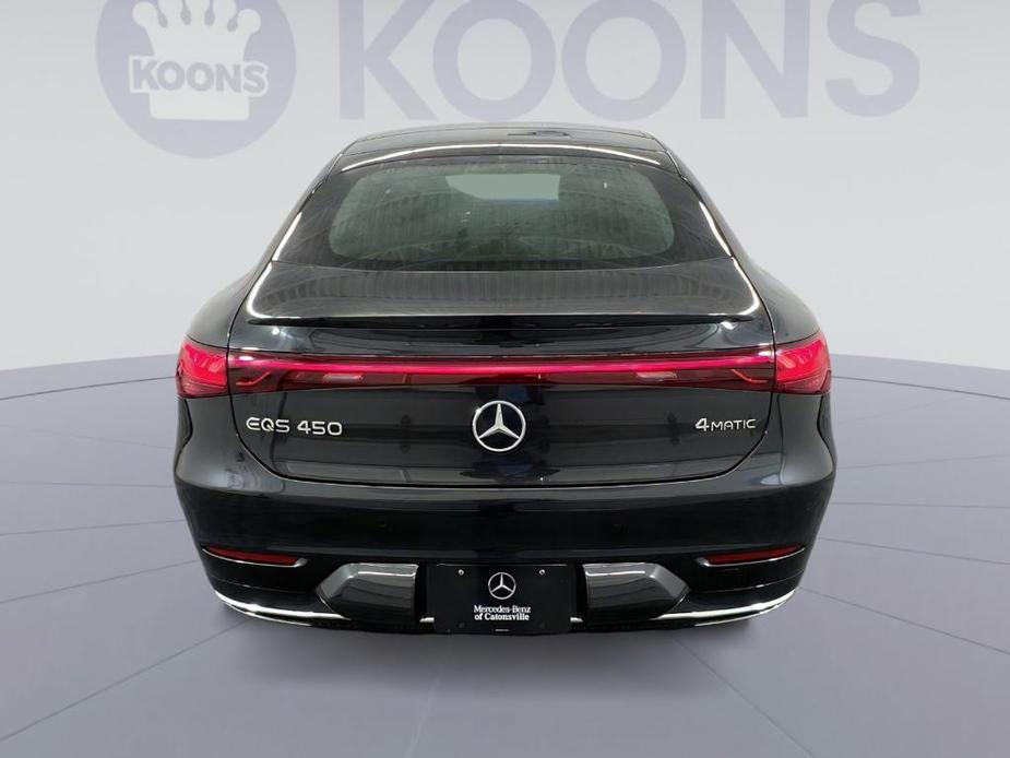 new 2024 Mercedes-Benz EQS 450 car