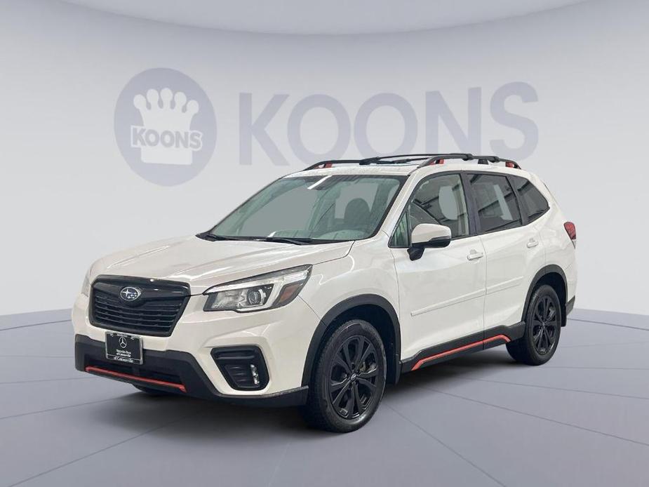 used 2020 Subaru Forester car, priced at $17,500
