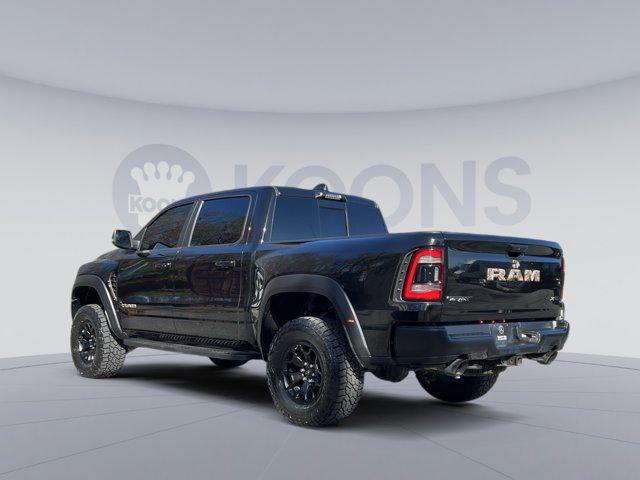 used 2022 Ram 1500 car, priced at $75,000