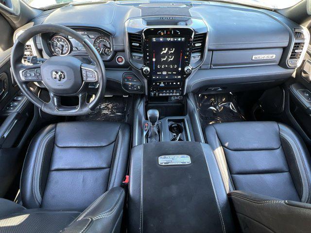 used 2022 Ram 1500 car, priced at $75,000