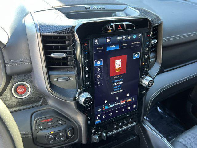 used 2022 Ram 1500 car, priced at $75,000