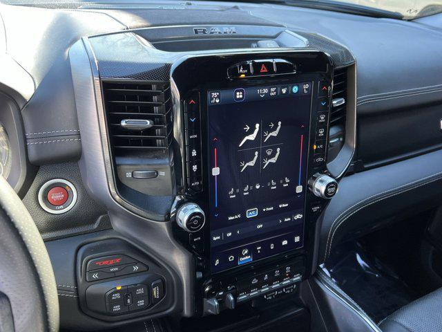 used 2022 Ram 1500 car, priced at $75,000