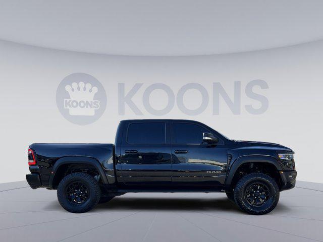 used 2022 Ram 1500 car, priced at $75,000
