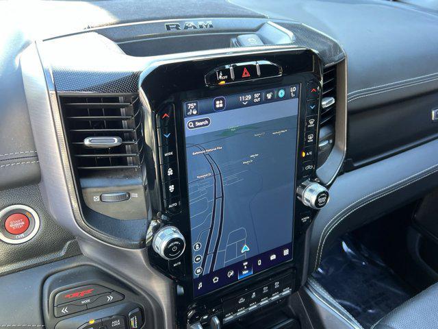 used 2022 Ram 1500 car, priced at $75,000