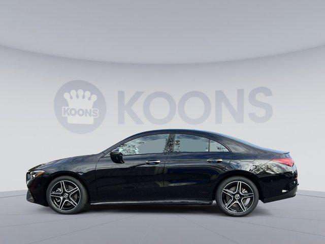 new 2026 Mercedes-Benz CLA 250 car, priced at $55,485