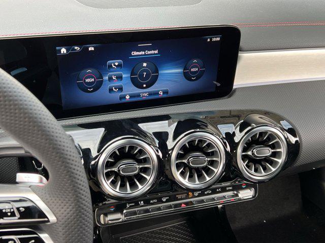 new 2026 Mercedes-Benz CLA 250 car, priced at $55,485