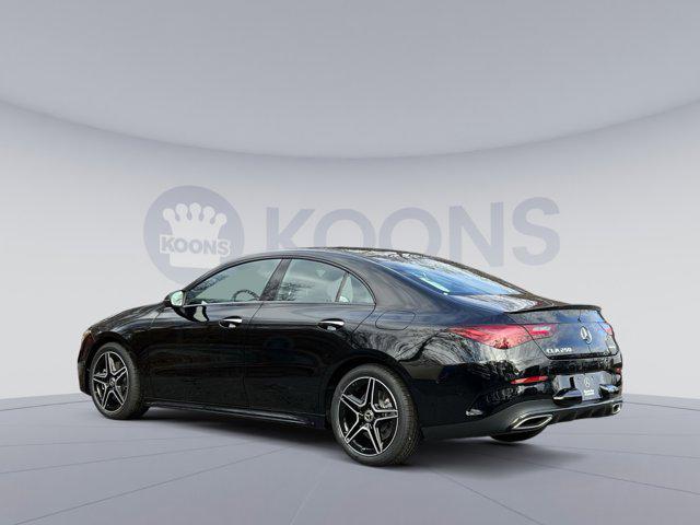 new 2026 Mercedes-Benz CLA 250 car, priced at $55,485