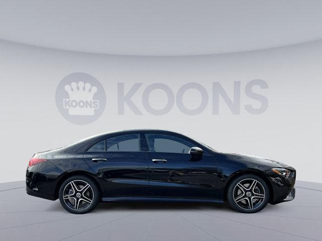 new 2026 Mercedes-Benz CLA 250 car, priced at $55,485