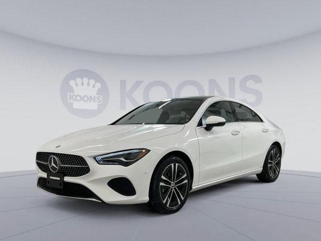 used 2025 Mercedes-Benz CLA 250 car, priced at $40,000