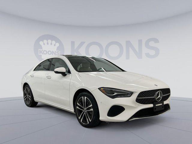 used 2025 Mercedes-Benz CLA 250 car, priced at $40,000