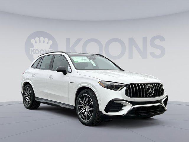 new 2025 Mercedes-Benz AMG GLC 63 car, priced at $98,540