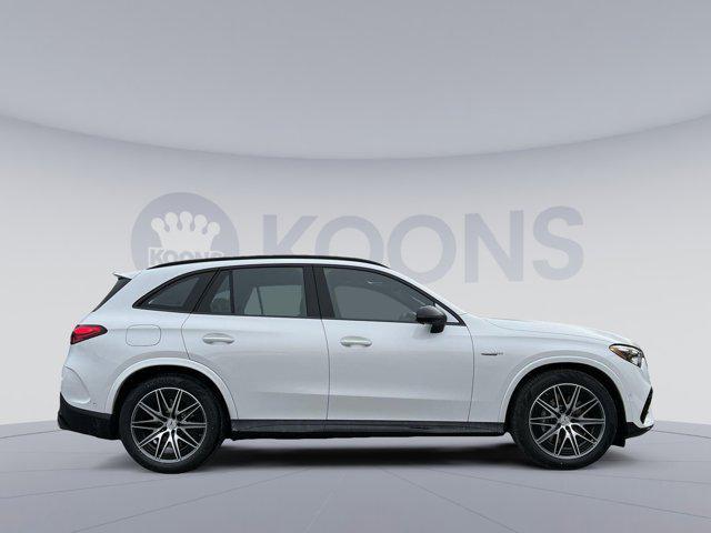 new 2025 Mercedes-Benz AMG GLC 63 car, priced at $98,540