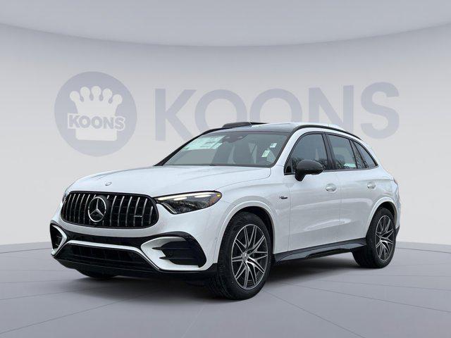 new 2025 Mercedes-Benz AMG GLC 63 car, priced at $98,540