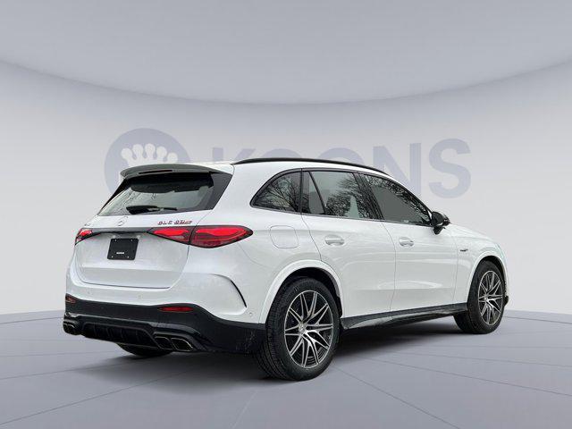 new 2025 Mercedes-Benz AMG GLC 63 car, priced at $98,540