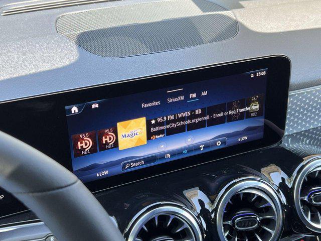 new 2025 Mercedes-Benz GLB 250 car, priced at $49,595