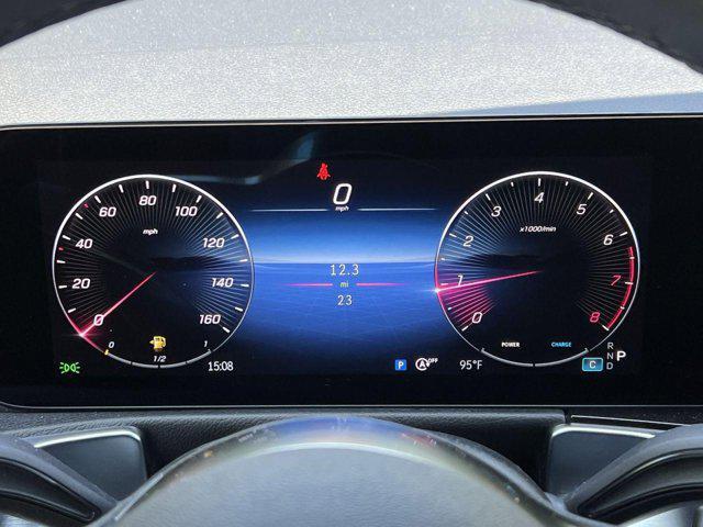 new 2025 Mercedes-Benz GLB 250 car, priced at $49,595