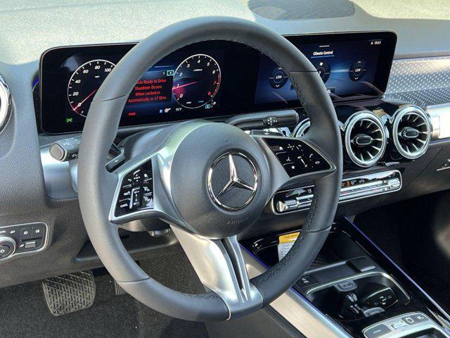new 2025 Mercedes-Benz GLB 250 car, priced at $49,595