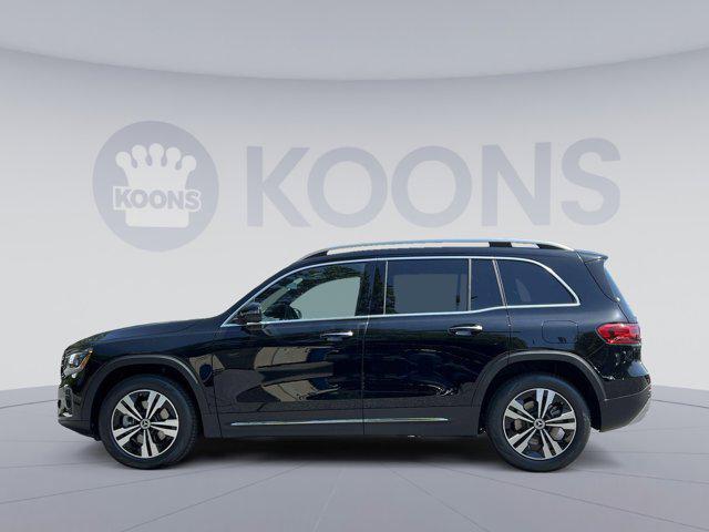 new 2025 Mercedes-Benz GLB 250 car, priced at $49,595