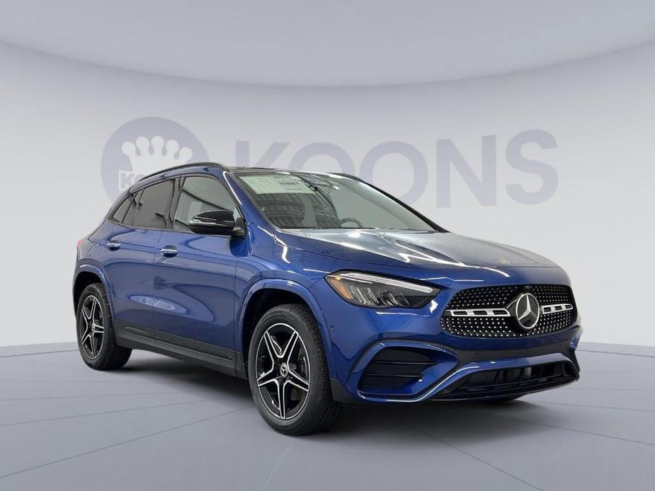 new 2025 Mercedes-Benz GLA 250 car, priced at $52,475