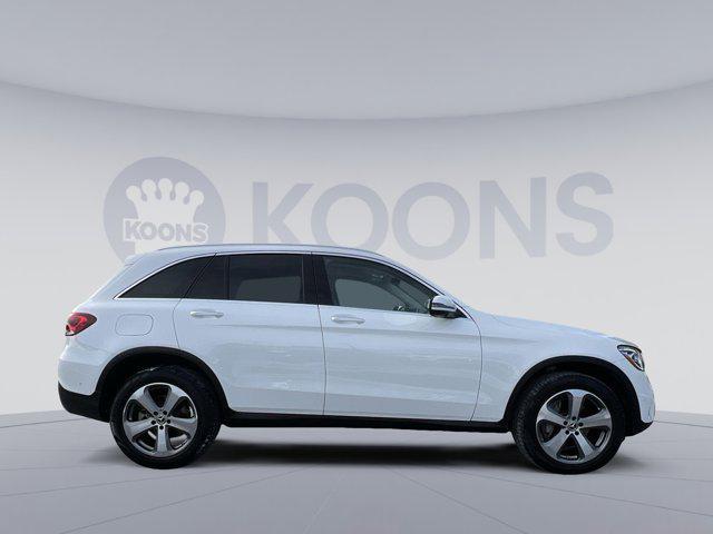 used 2022 Mercedes-Benz GLC 300 car, priced at $36,500