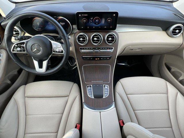 used 2022 Mercedes-Benz GLC 300 car, priced at $36,500