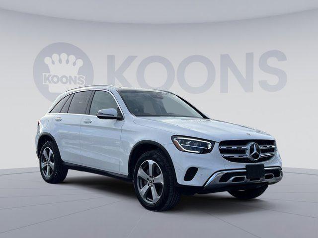 used 2022 Mercedes-Benz GLC 300 car, priced at $36,500