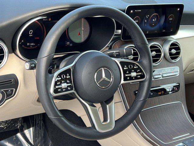 used 2022 Mercedes-Benz GLC 300 car, priced at $36,500