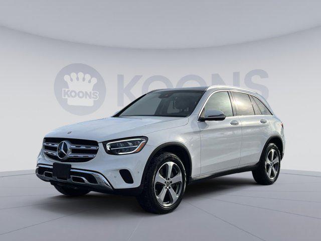 used 2022 Mercedes-Benz GLC 300 car, priced at $36,500