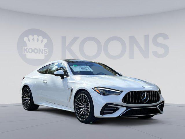 new 2026 Mercedes-Benz AMG CLE 53 car, priced at $80,385