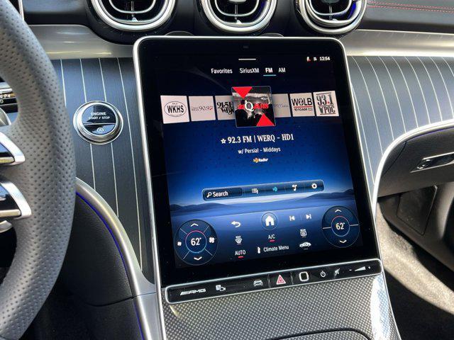 new 2026 Mercedes-Benz AMG CLE 53 car, priced at $80,385