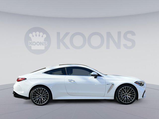 new 2026 Mercedes-Benz AMG CLE 53 car, priced at $80,385