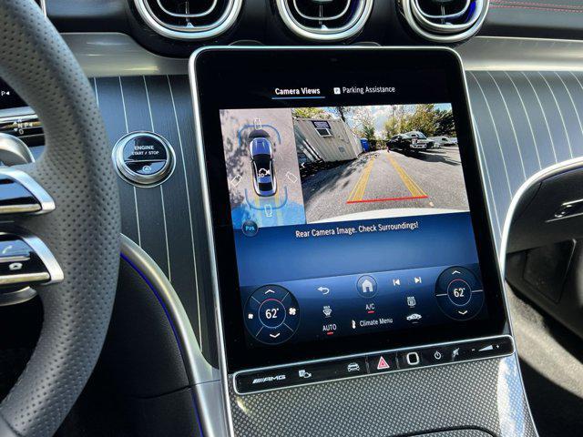 new 2026 Mercedes-Benz AMG CLE 53 car, priced at $80,385