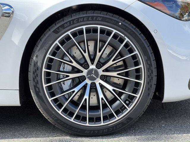 new 2026 Mercedes-Benz AMG CLE 53 car, priced at $80,385