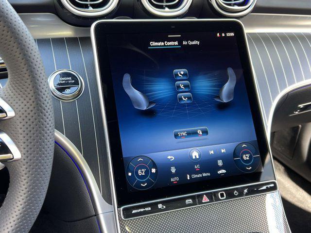 new 2026 Mercedes-Benz AMG CLE 53 car, priced at $80,385