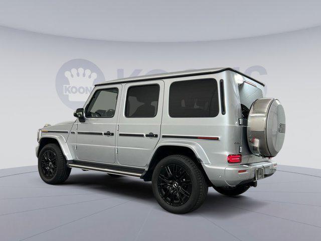 new 2025 Mercedes-Benz G-Class car, priced at $166,805