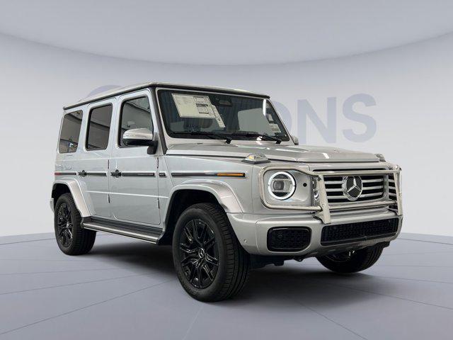 new 2025 Mercedes-Benz G-Class car, priced at $166,805