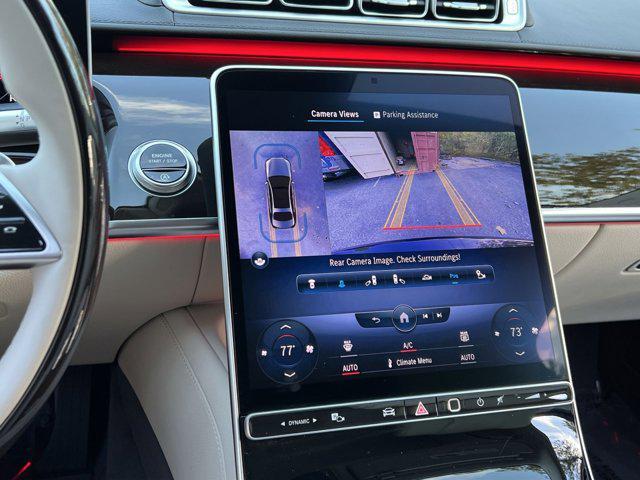 used 2023 Mercedes-Benz S-Class car, priced at $85,000