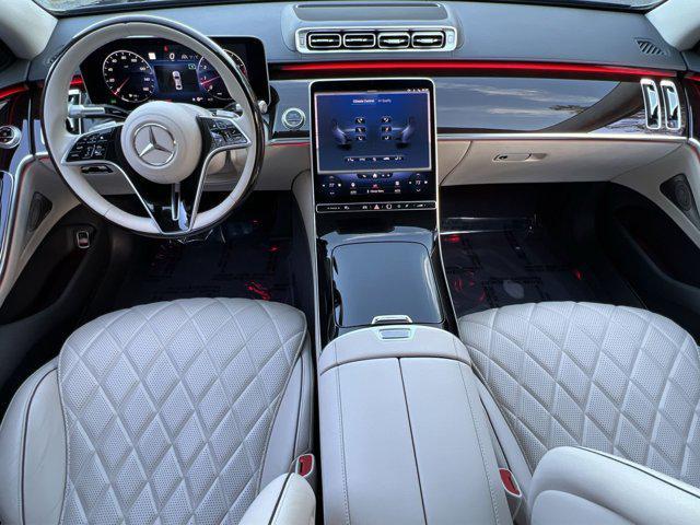 used 2023 Mercedes-Benz S-Class car, priced at $85,000