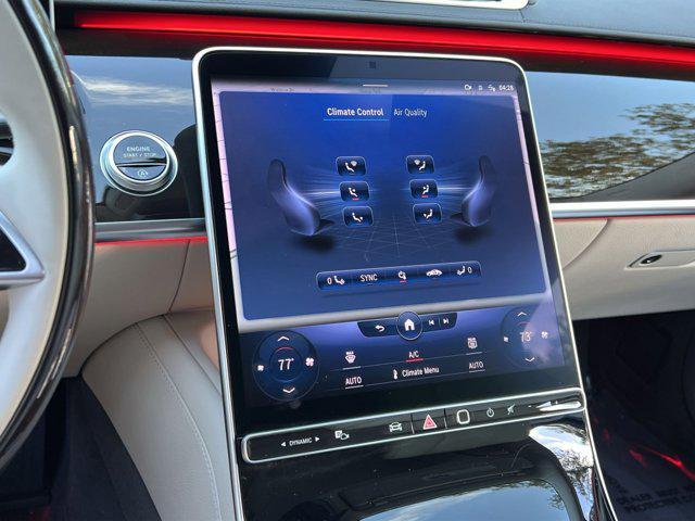 used 2023 Mercedes-Benz S-Class car, priced at $85,000